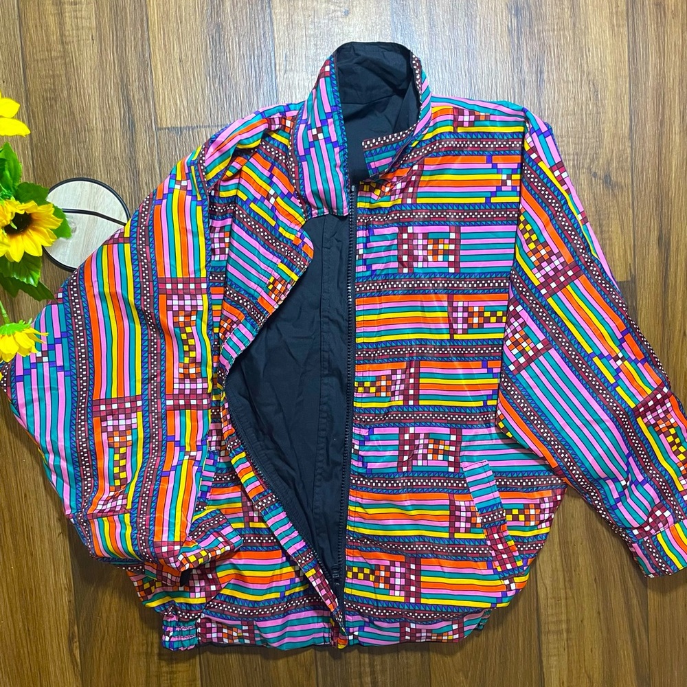 **Multi-Color Wind Breaker** Size M/L